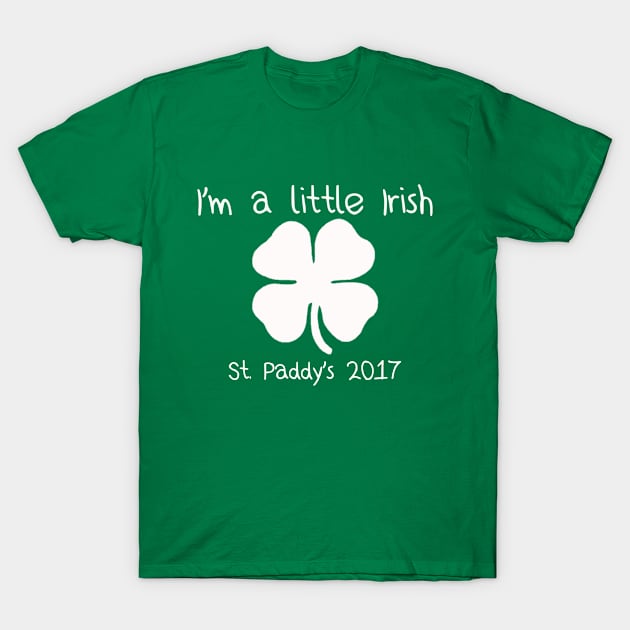 A little Irish T-Shirt by cheekymonkeysco